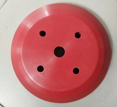 RUBBER PIGGING Polly Pig Pipeline Cleaner
