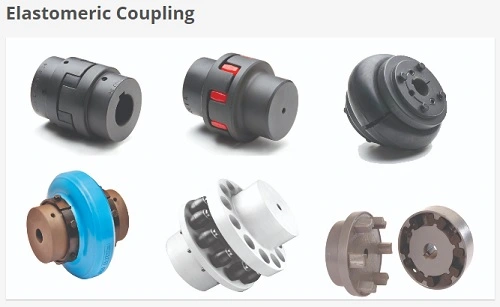 Tyre Flex Coupling Catalogue Type T / TO / RST