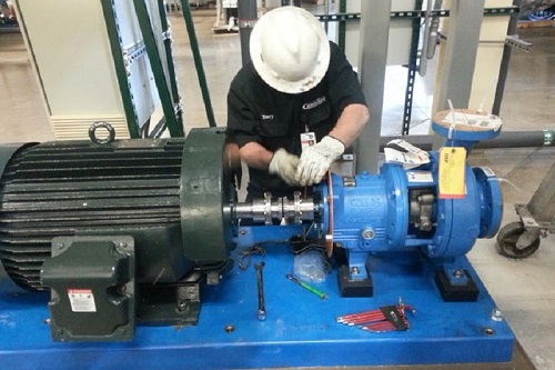 cara perawatan pompa industri centrifugal pump