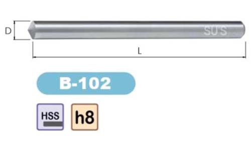 hss drills blanks b-102